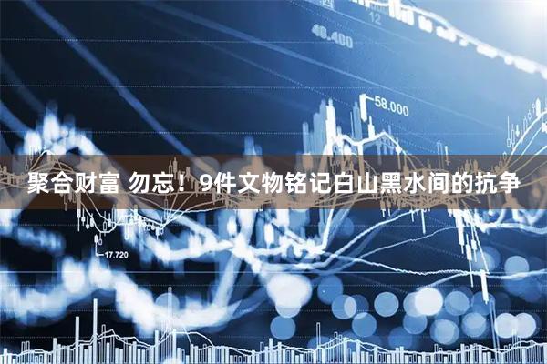 聚合财富 勿忘！9件文物铭记白山黑水间的抗争