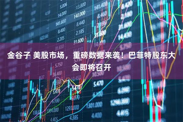 金谷子 美股市场，重磅数据来袭！巴菲特股东大会即将召开