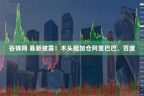 谷锦网 最新披露！木头姐加仓阿里巴巴、百度